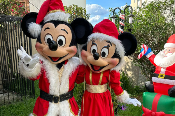 Mickey e Minnie