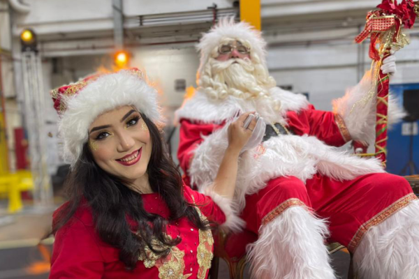 Papai e Mamãe Noel